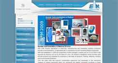 Desktop Screenshot of nim2009.com