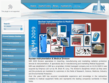Tablet Screenshot of nim2009.com
